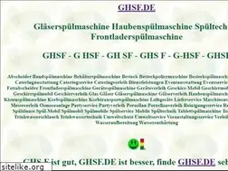 Sites similar to ghsf.de