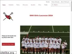 Sites similar to ghsgirlslax.com