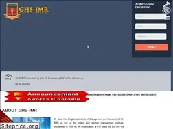 Sites similar to ghsimr.ac.in
