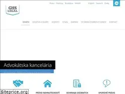 Sites similar to ghslegal.sk