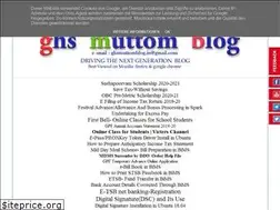 Sites similar to ghsmuttom.blogspot.com