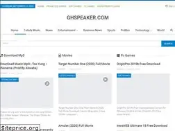 Sites similar to ghspeaker.com