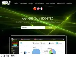 Sites similar to ghstools.fr