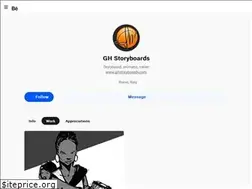Sites similar to ghstoryboards.com