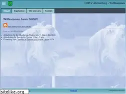 Sites similar to ghsv-ahrensburg.de