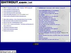 Sites similar to ghtrout.net
