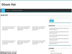 Sites similar to ghumhai.com