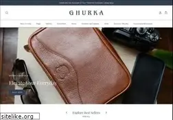 Sites similar to ghurka.com