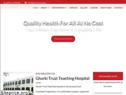 Sites similar to ghurkitrust.org.pk