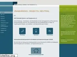 Sites similar to ghv-guetestelle.de