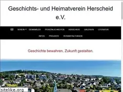 Sites similar to ghv-herscheid.de