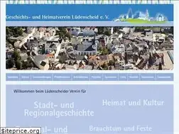 Sites similar to ghv-luedenscheid.de