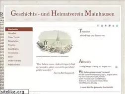 Sites similar to ghv-mainhausen.de