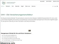Sites similar to ghv-versicherung.de