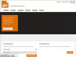 Sites similar to ghv.de