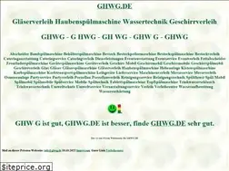 Sites similar to ghwg.de