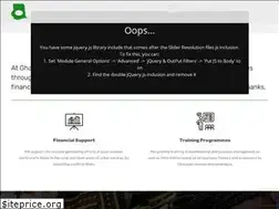 Sites similar to ghwomenfund.com