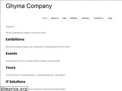 Sites similar to ghyma.com