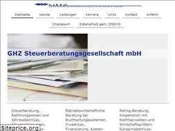 Sites similar to ghz-steuerberatung.de