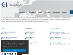 Sites similar to gi-geoinformatik.de