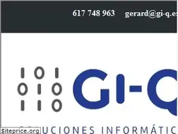 Sites similar to gi-q.es