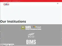 Sites similar to giaam.org