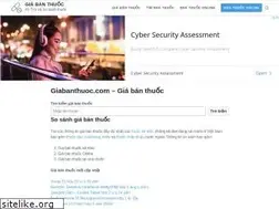 Sites similar to giabanthuoc.com