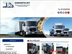 Sites similar to giabanxetai.net