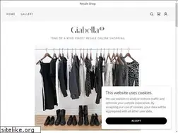 Sites similar to giabella.com