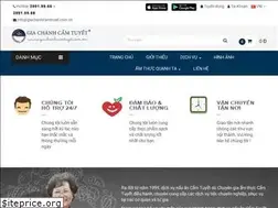 Sites similar to giachanhcamtuyet.com.vn