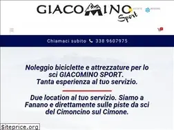 Sites similar to giacominosport.it