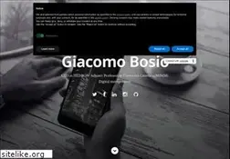 Sites similar to giacomobosio.com