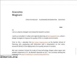 Sites similar to giacomomagnani.com