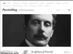 Sites similar to giacomopuccini.wordpress.com