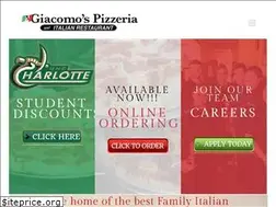Sites similar to giacomospizzeria.com