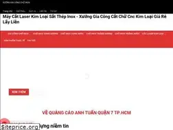 Sites similar to giacongchuinox.vn