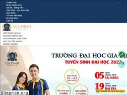 Sites similar to giadinh.edu.vn
