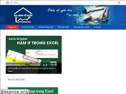Sites similar to giadinhketoan.com