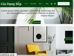Sites similar to giadungbep.com