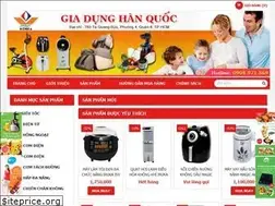 Sites similar to giadunghanquoc.net