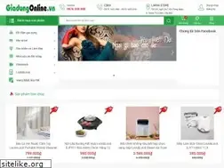 Sites similar to giadungonline.vn