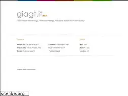 Sites similar to giagt.it