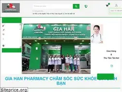 Sites similar to giahanpharmacy.vn
