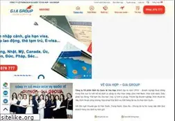 Sites similar to giahopvisa.com