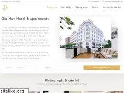 Sites similar to giahuyhotel.vn