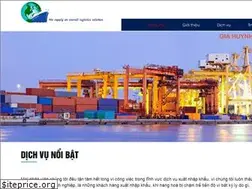 Sites similar to giahuynhtrans.com.vn
