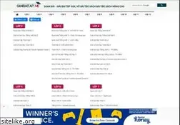 Sites similar to giaibaitap.me
