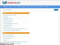 Sites similar to giaibaitap123.com
