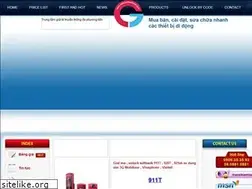 Sites similar to giaimadienthoai.net