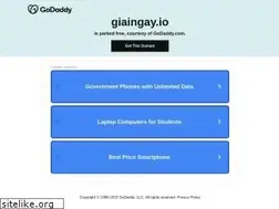 Sites similar to giaingay.io